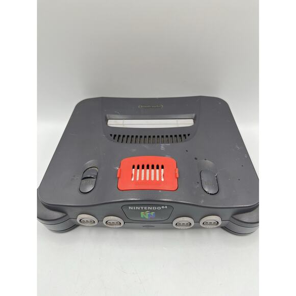 Nintendo N64 Console Only- Black - TESTED - Picture 5 of 11